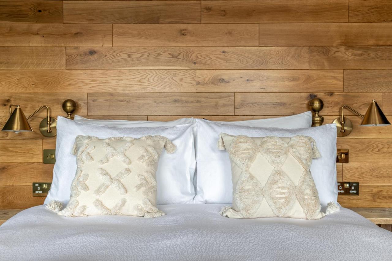 Alba - Charming Boutique Forest View Cabin With Hot Tub In Ballater Esterno foto