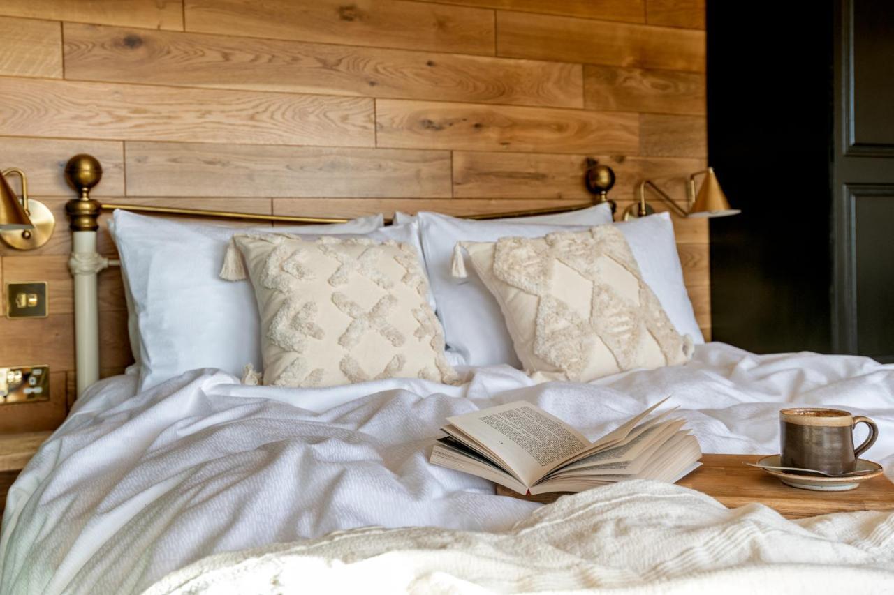 Alba - Charming Boutique Forest View Cabin With Hot Tub In Ballater Esterno foto