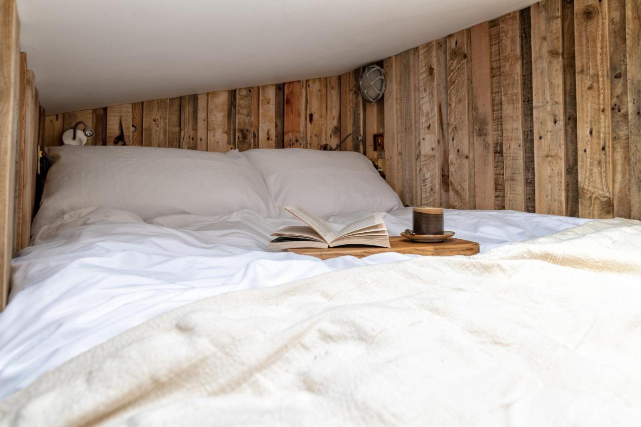 Alba - Charming Boutique Forest View Cabin With Hot Tub In Ballater Esterno foto