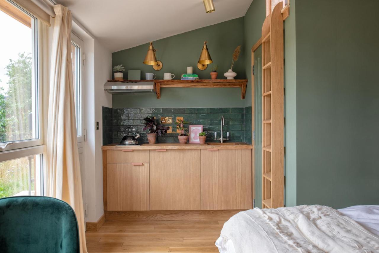 Alba - Charming Boutique Forest View Cabin With Hot Tub In Ballater Esterno foto