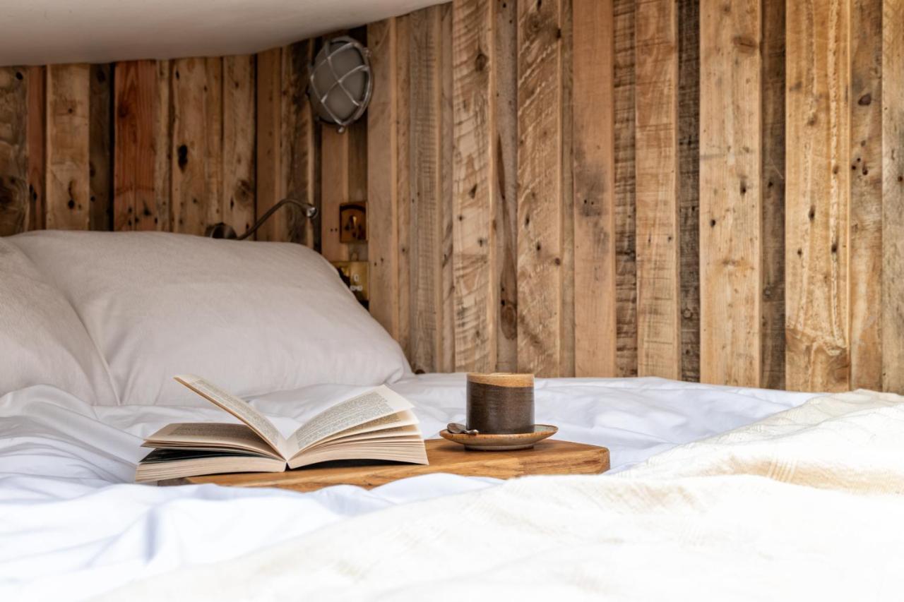 Alba - Charming Boutique Forest View Cabin With Hot Tub In Ballater Esterno foto