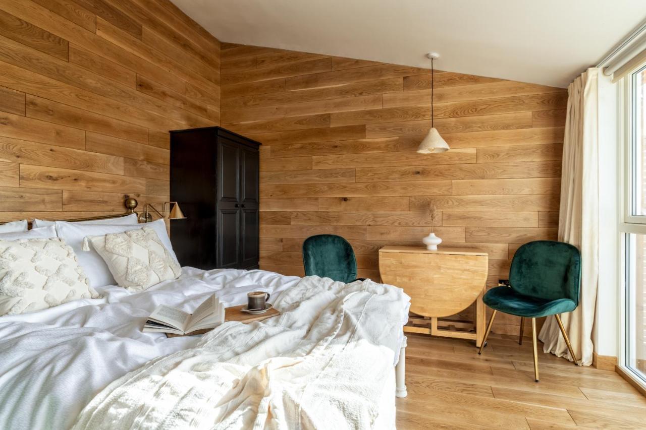 Alba - Charming Boutique Forest View Cabin With Hot Tub In Ballater Esterno foto